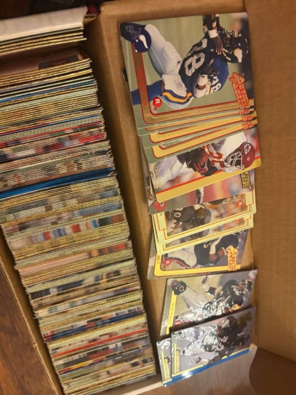 1990 Action Packed Football Card Set